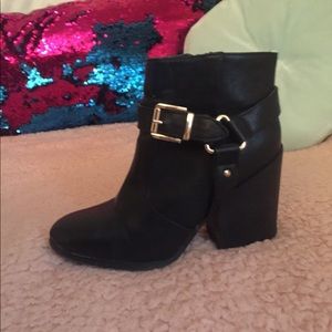 Black boots